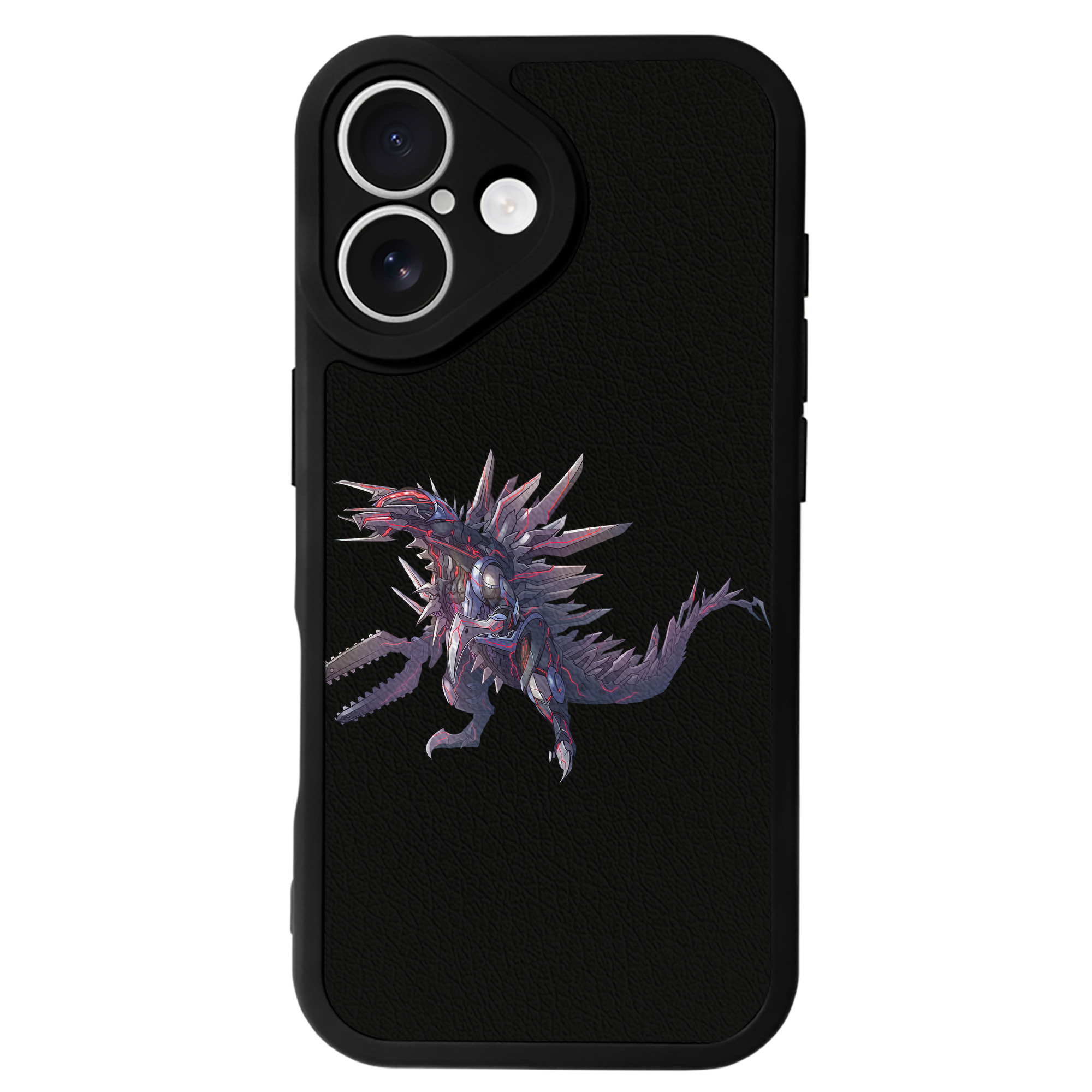 （画像用） ウルトラマン Ultraman 【iPhone 16シリーズ対応】シリコンスマホケース（レザー調） 材質：シリコン